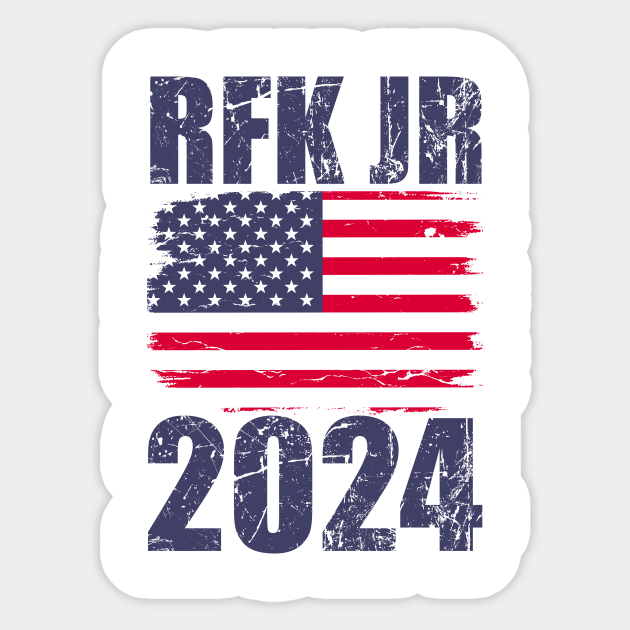 RFK JR 2024 Rfk Jr 2024 Sticker TeePublic